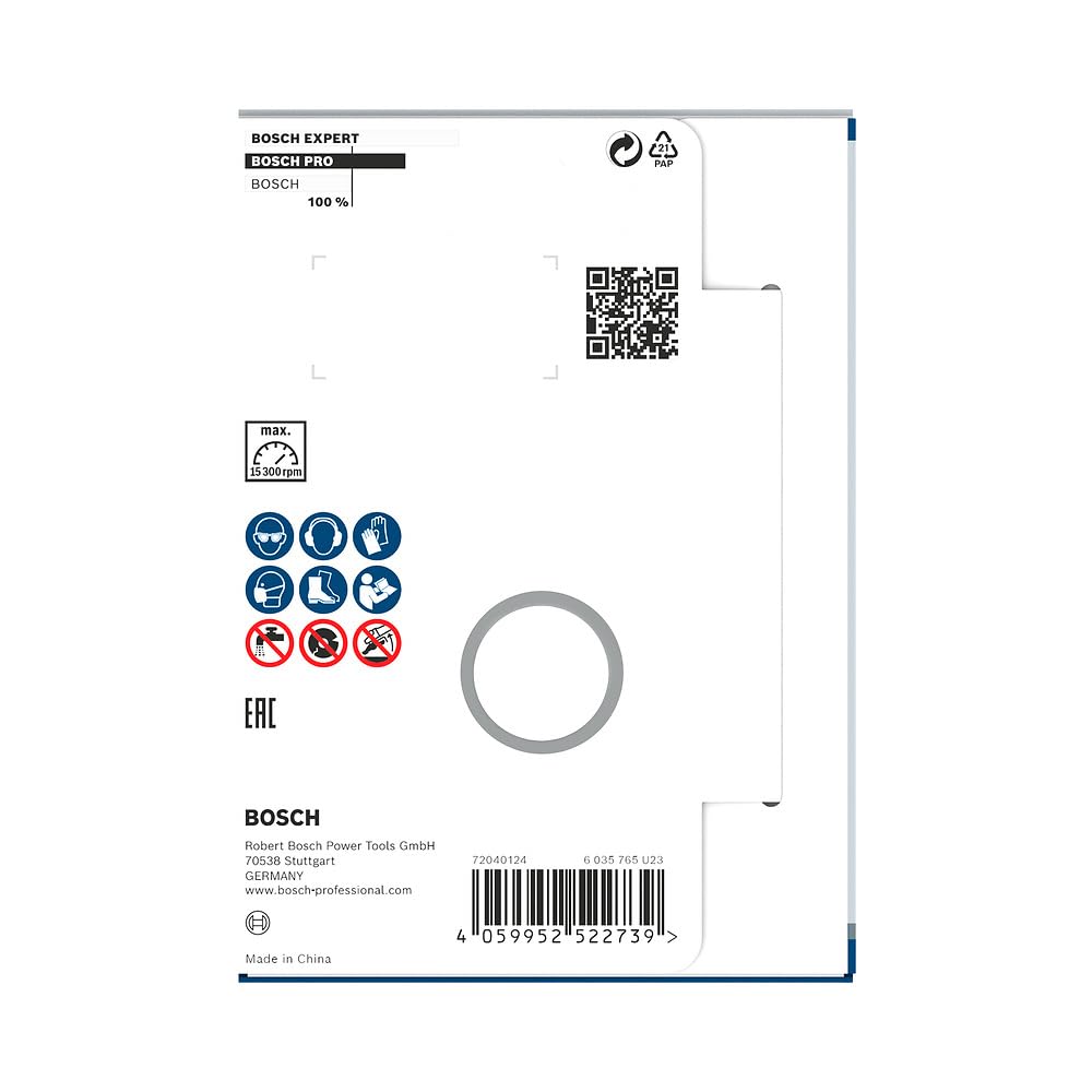 Bosch Professional New 4 inch Eco Range Concrete Grinding, 1 pc pack