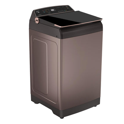 Havells-Lloyd 8.5 Kg 5 Star Fully Automatic Intelli Inverter Motor Top Load Novante IOT With With In Built Heater Washing Machine (GLWT855N12CB Copper Blush)