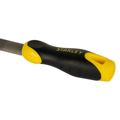 STANLEY 0-22-501 Half Round File, 200 mm