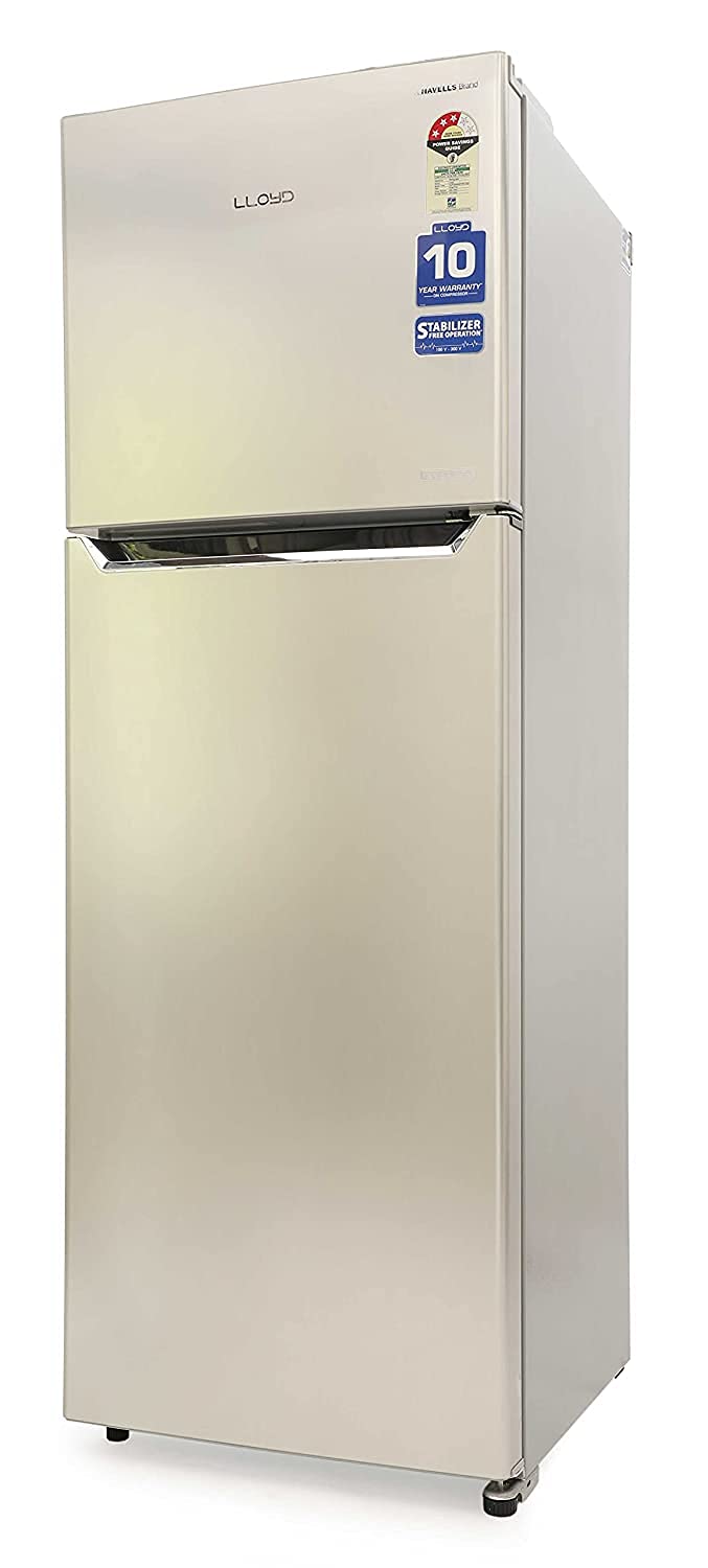 Havells Lloyd 340 L 3 Star Inverter Frost Free Double Door Refrigerator (Glff343Adst1Pb, Dark Steel)