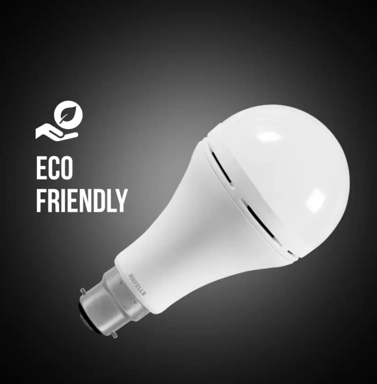 Havells 12W wattage Bulb | High CRI & High Efficiency | Energy Efficient | Mercury-Free | 4KV Surge Protection | 100 Lumens Per Watt |Cool Day Light (6500K) b22d(Pack of 8)