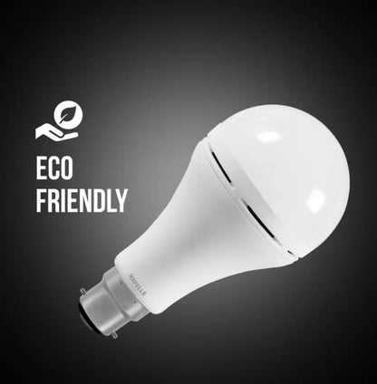 Havells 12W wattage Bulb | High CRI & High Efficiency | Energy Efficient | Mercury-Free | 4KV Surge Protection | 100 Lumens Per Watt |Cool Day Light (6500K) b22d(Pack of 8)