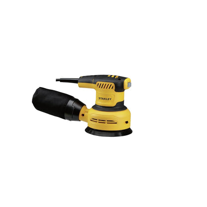 STANLEY SS30 300W 125mm Variable Speed Random Orbital Sander(Yellow and Black)