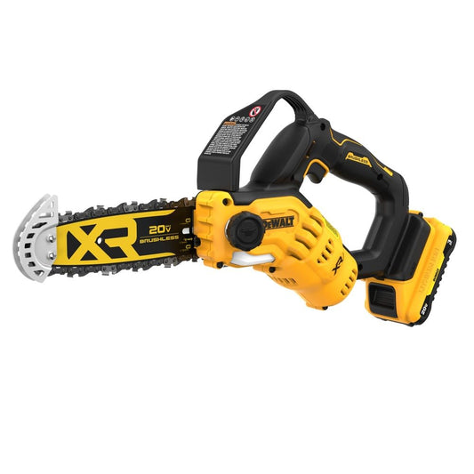 Dewalt DCCS623L1 20V MAX 8″ Brushless Pruning Chainsaw Kit