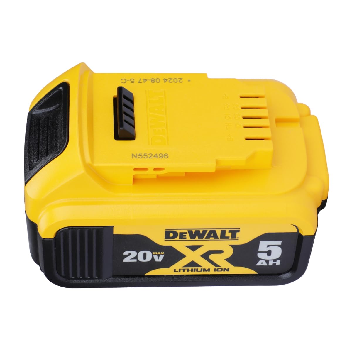 DEWALT DCB184-B1 5Ah Li-Ion Battery Pack