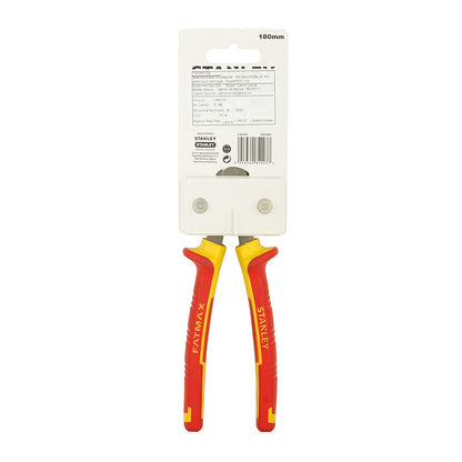 STANLEY 84-003 Vde Diagonal Pliers (175mm)