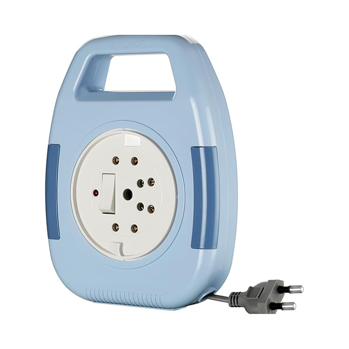 Anchor by Panasonic 6A Cherry Flexicord Socket 2 Pin 4 Mtr