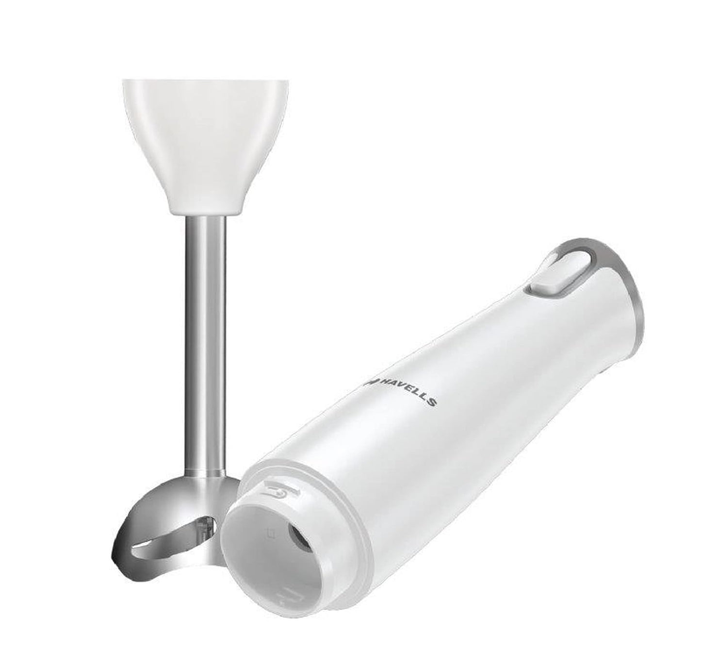 Havells Duro Blend - S Low Noise 300 Watt Hand Blender With Detachable Stainless Steel Stem, Double Bush,Copper Motor & 2 Years Warranty, 300 Watt