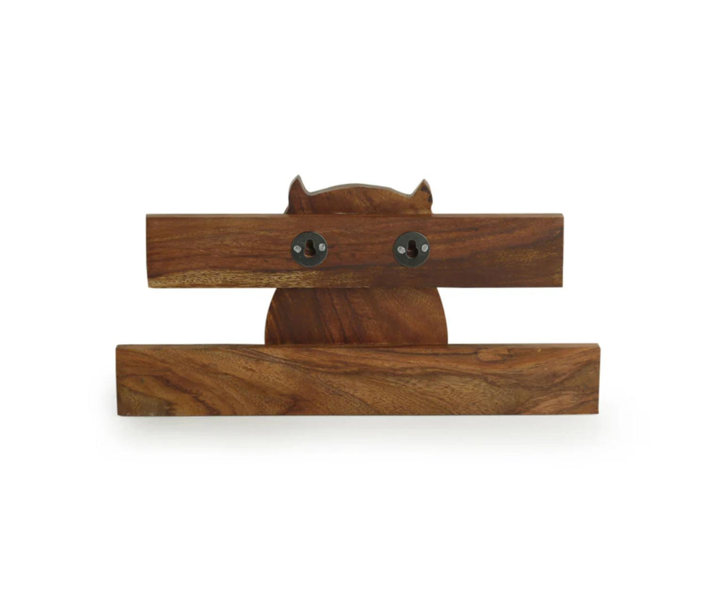 Udaipur Handicrafts Shades of Owl  Wood  Hooks Key Holder