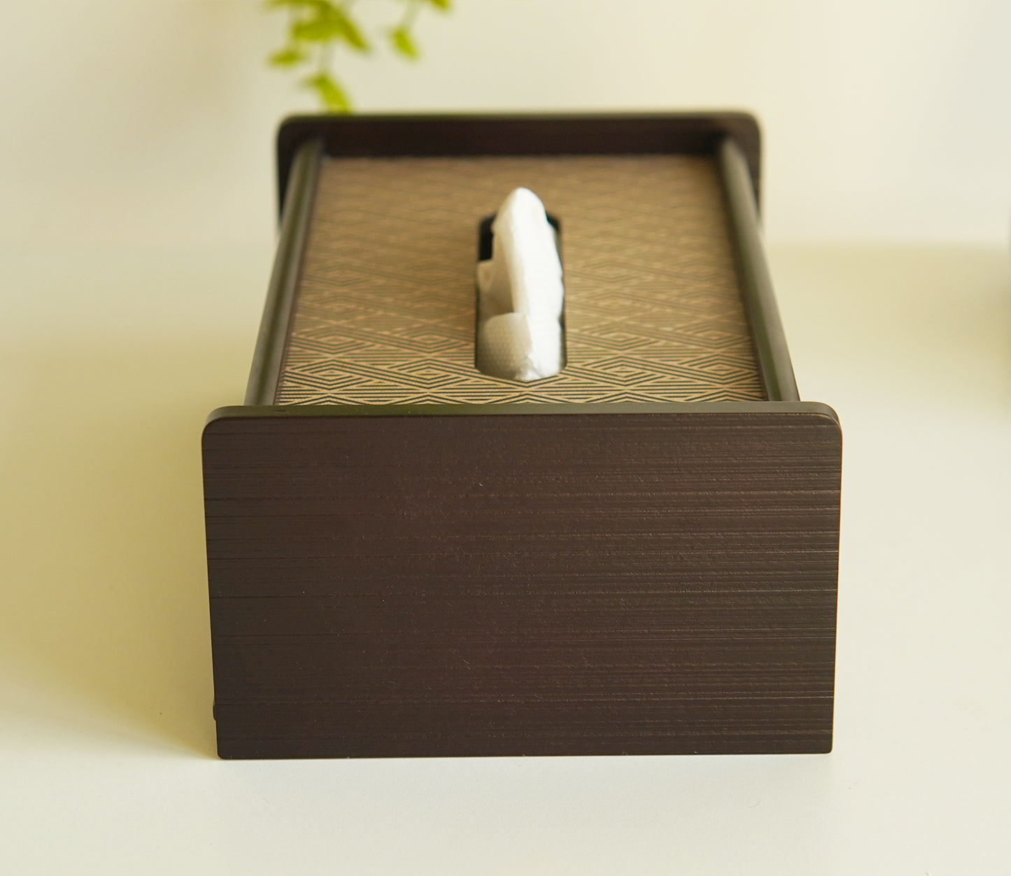 Udaipur Handicrafts Fiona Wooden Tissue Paper Holder
