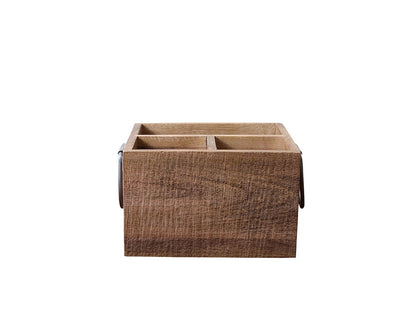 Udaipur Handicrafts Hand Made Mango Wood Kitchen Holder from Style Wood Collection