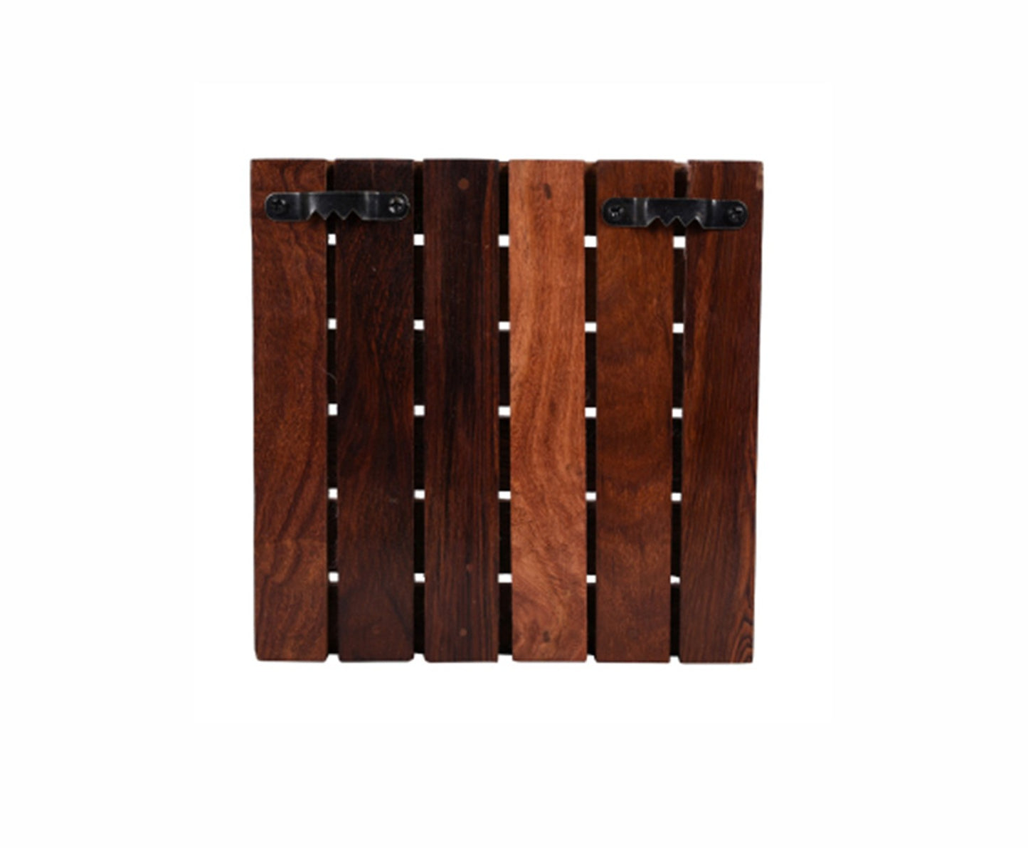 Udaipur Handicrafts Wood Brown Tribal Art Handcrafted Key Holder