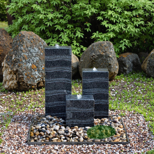 Udaipur Handicrafts Granite Fountain and Garden Decor for Home, Offices, Mall, Garden and public places