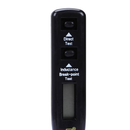 STANLEY 66-137 Digital Detection Screwdriver, Voltage Tester, 12V - 220V AC/DC Live Objects Through LED Display, CE Certification by European Commission, Rapid Induction Voltage Testing, Black