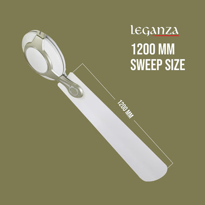 Havells Leganza 3B 1200mm 2 Star Energy Saving Ceiling Fan (Pearl White Silver, Pack of 1)