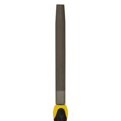 STANLEY 0-22-501 Half Round File, 200 mm