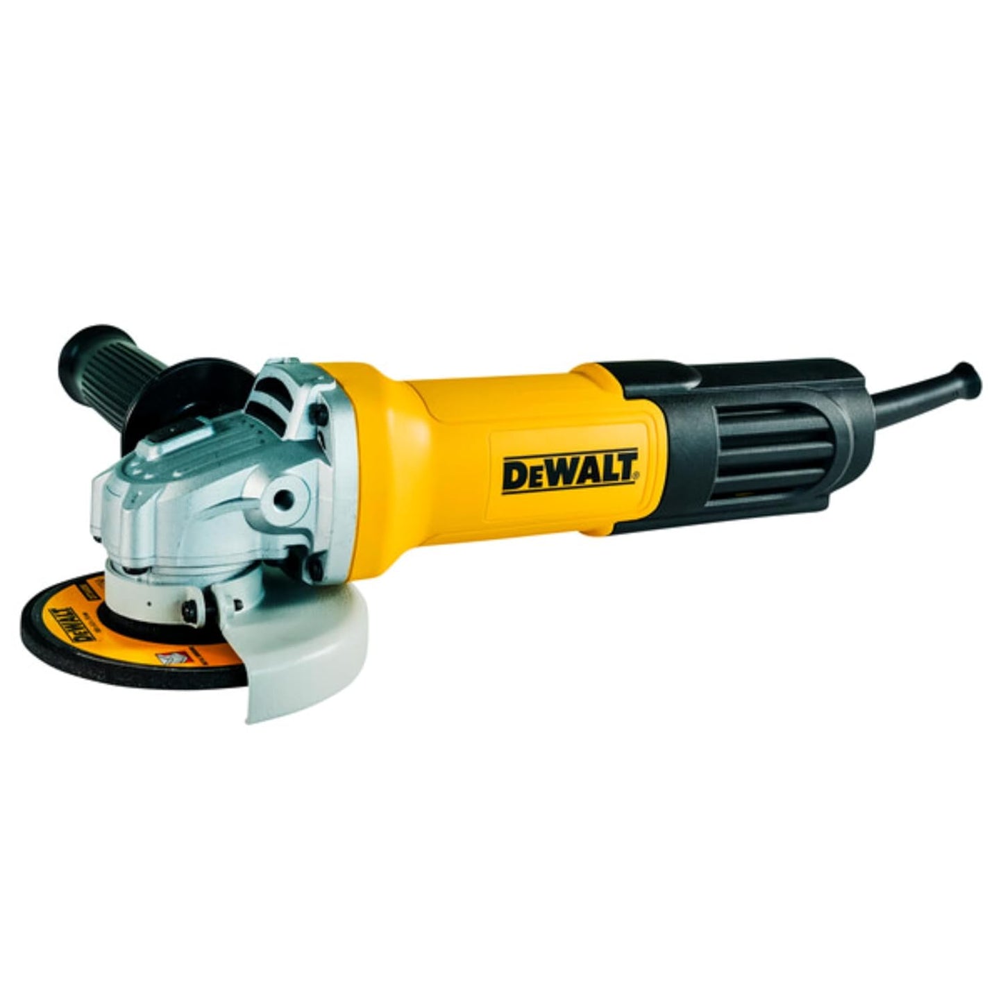 DEWALT DWE750T-IN,750Watt, 4" (100mm) Ultra SLIM Heavy Duty Angle Grinder Engineered For Heavy Duty Applications with Spindle Lock and Toggle Switch, 2 Year Manufacturer Warranty(SIDE HANDLE INCLUDED)