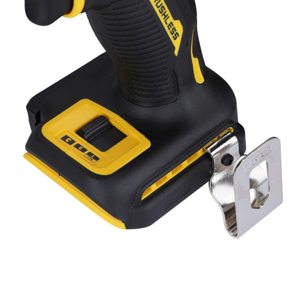 Dewalt DCF850N-XJ 1/4'' 20V Max Li-ion XR Reversible Cordless Brushless 3-Speed Compact Impact Driver,205Nm Torque-SHORTEST IMPACT DRIVER IN THE WORLD (Bare Tool)