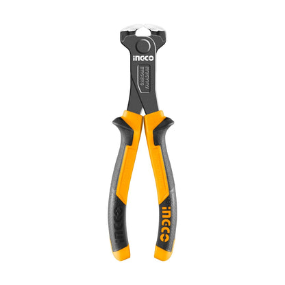 Ingco HECP28160 End Cutting Pliers, 160mm Cr-V Pincers, End Cutting Mini Plier, End Cutting (1 Set)