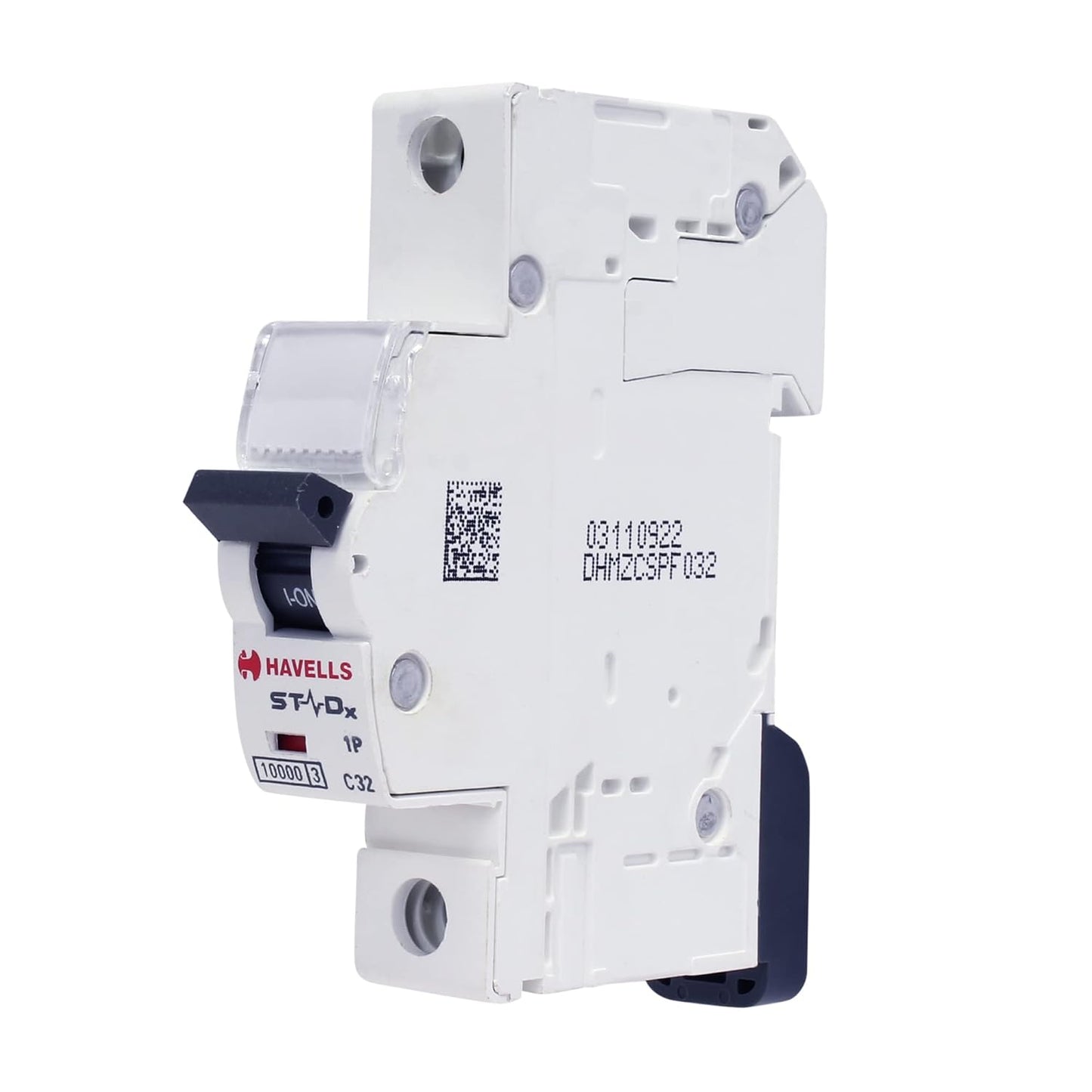 HAVELLS STAD-X 32A SP C MCB 240V - WHITE