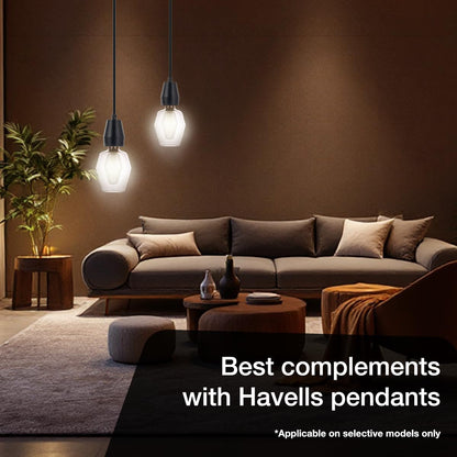 HAVELLS Decorative Bulb -BLOOM T20 SMOKE 4W 6500K E27 LAMP