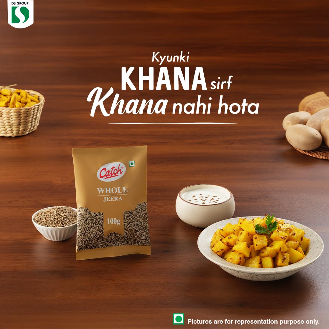 Catch Jeera Whole - 100 g