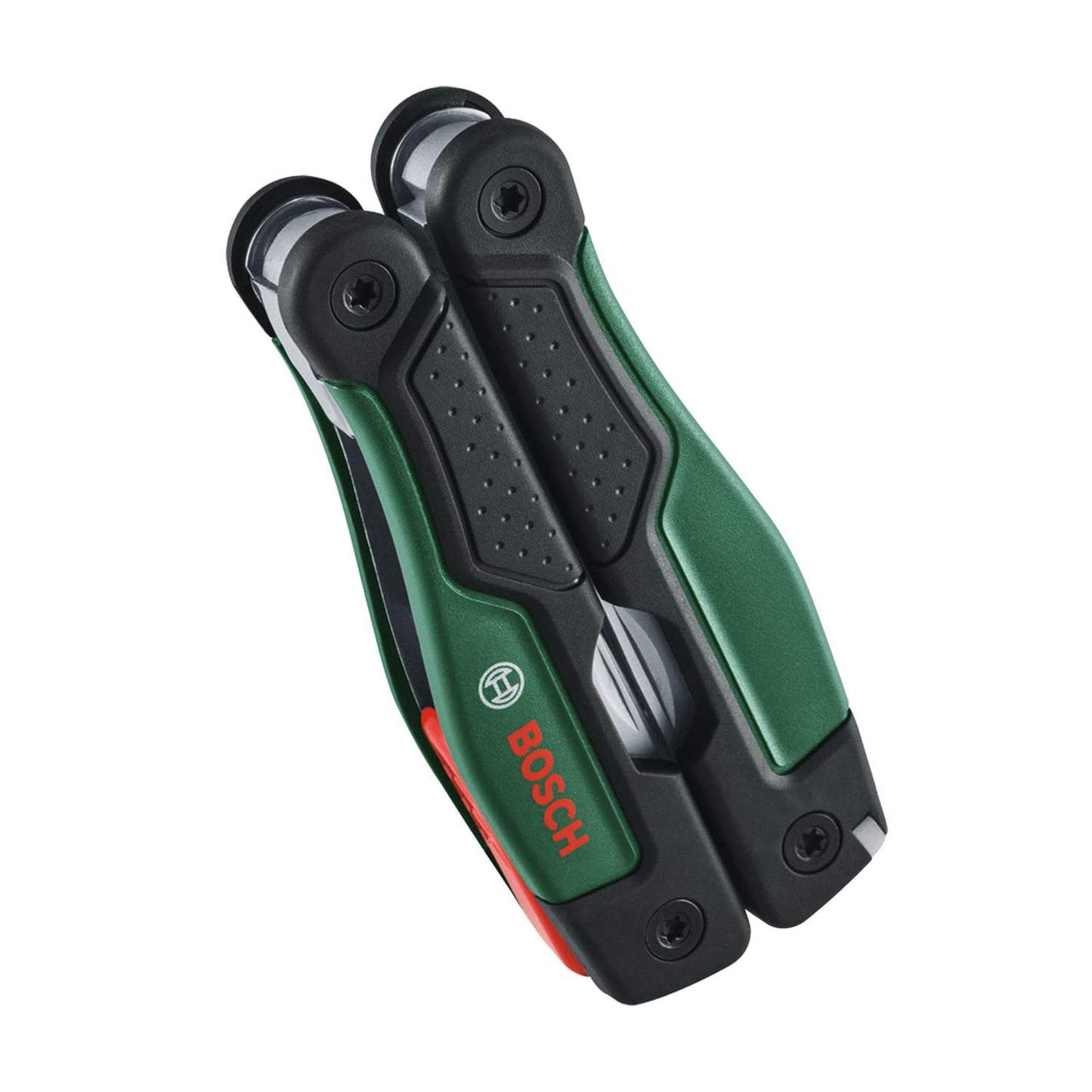 BOSCH 16-in-1 Multi-Tool with 16 Functions for Versatile Home and DIY Use, Compact and Durable Design with a safety pouch