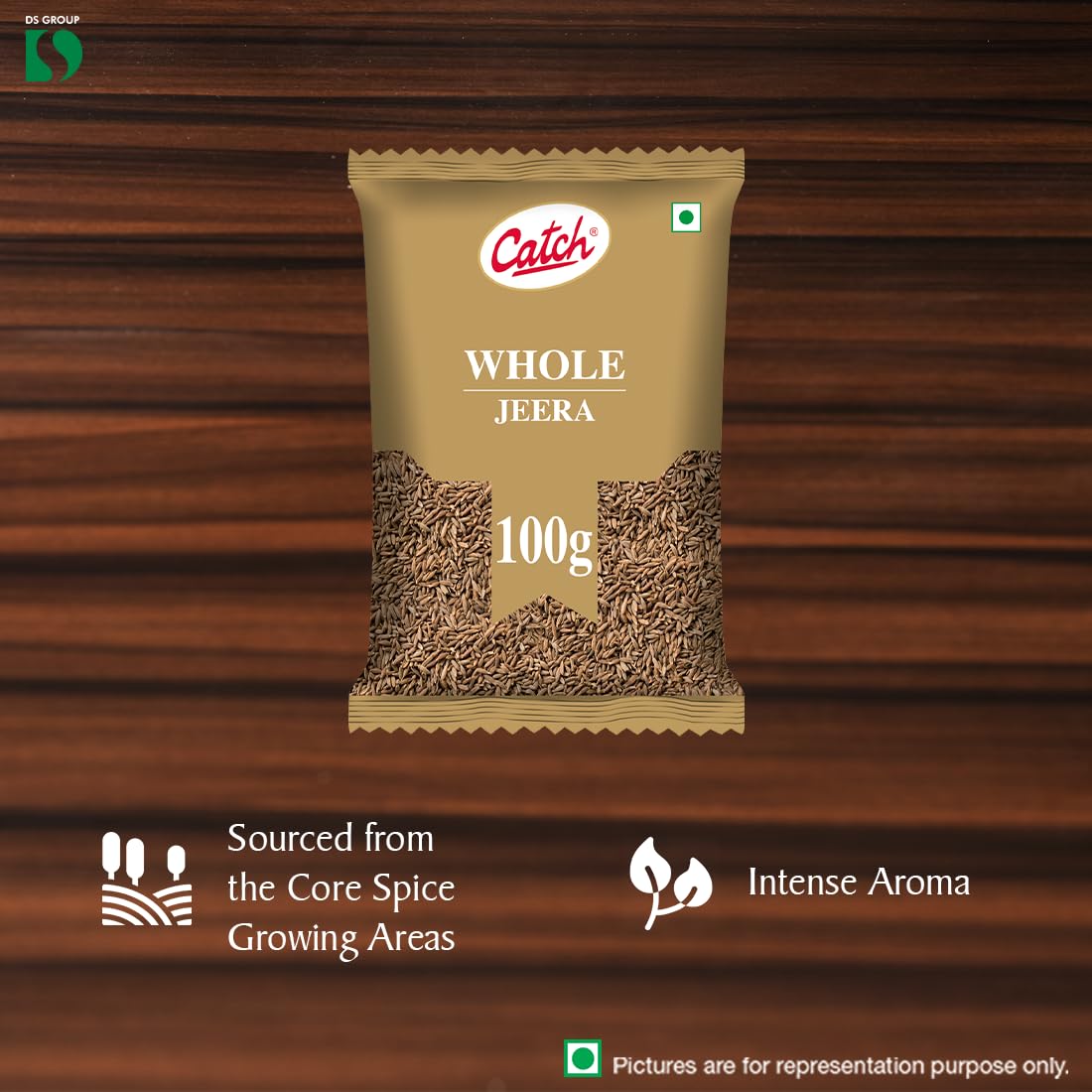 Catch Jeera Whole - 100 g