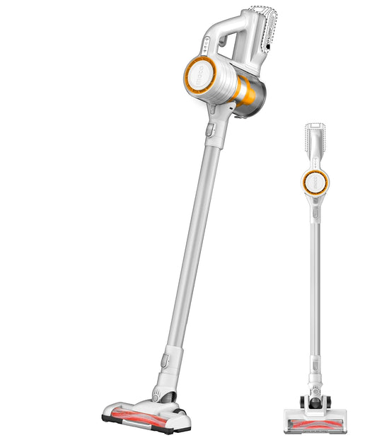 Ingco Cordless Vacuum Cleaner【Body ONLY】 Zoom Plus Vacuum Cleaner | 120W | Cordless, Hoseless & Rechargeable | Bagless Design | HEPA Filter CVLI20061