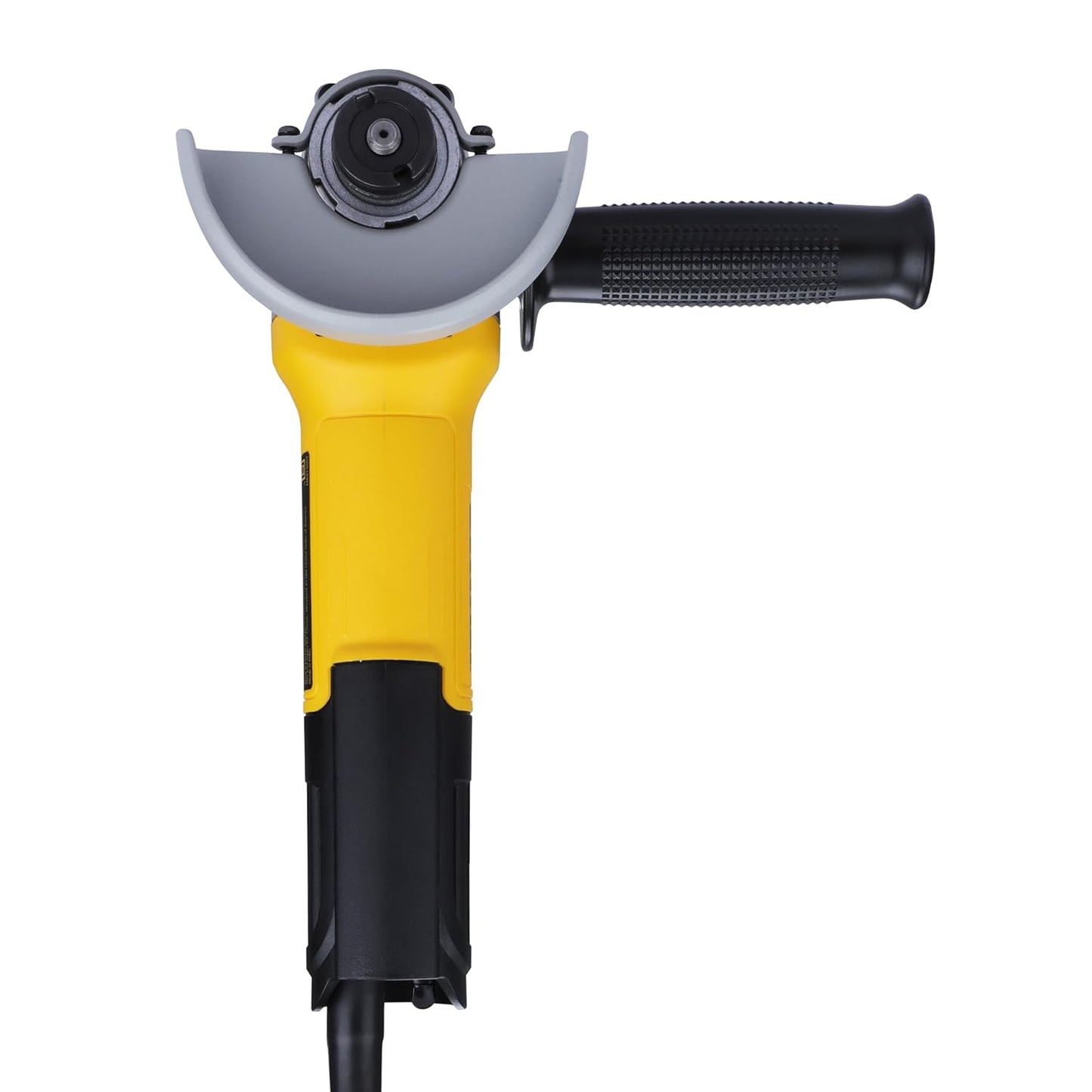 DEWALT DWE750T-IN,750Watt, 4" (100mm) Ultra SLIM Heavy Duty Angle Grinder Engineered For Heavy Duty Applications with Spindle Lock and Toggle Switch, 2 Year Manufacturer Warranty(SIDE HANDLE INCLUDED)