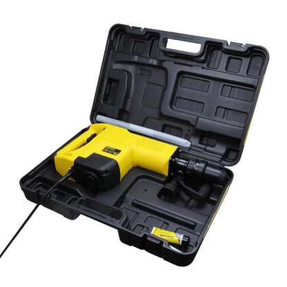 STANLEY STHM10K Demolition Hammer with Kitbox 7 Chisel Designed For Total Demolition 1600W 10Kg SDS-Max