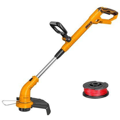 Ingco CGTLI20018 CGTLI20018 20V Lithium-Ion Cordless Grass Trimmer Powershare with Battery & Charger NOT Included (1 Set)