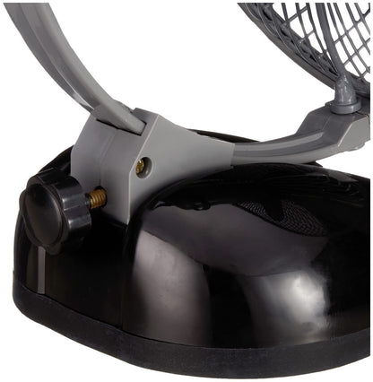 Havells Birdie 230mm Personal Fan (Black Grey)