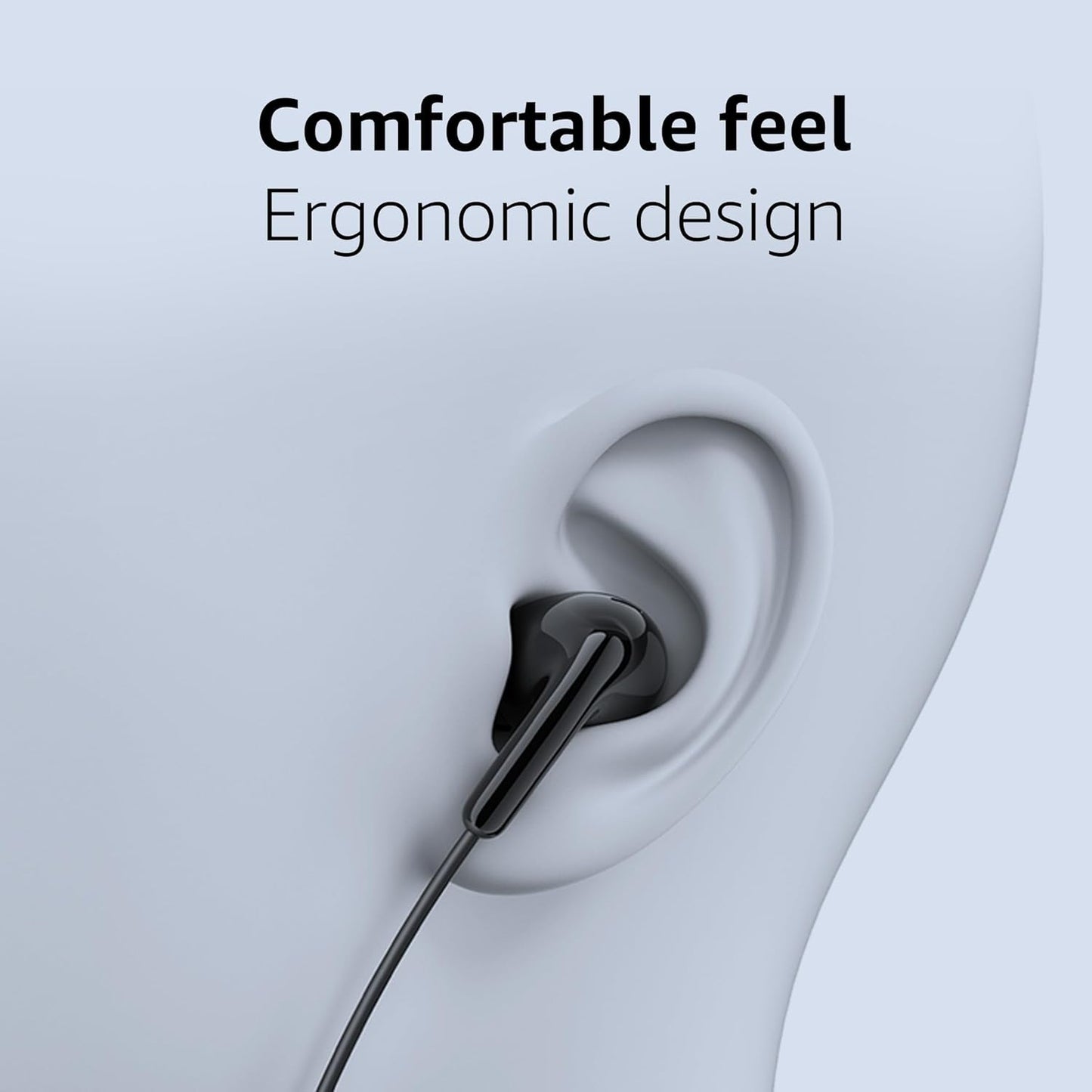 Original Type-C Wired in-Ear Earphones for Xiaomi Redmi Note Series & Mi Phones, 12.4mm Dynamic Drivers, HD Microphone, IP54 Dust & Water Resistant