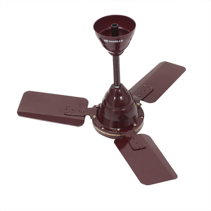 Havells 600Mm Fan Samraat Ceiling Fan Brown, 4.6 stars