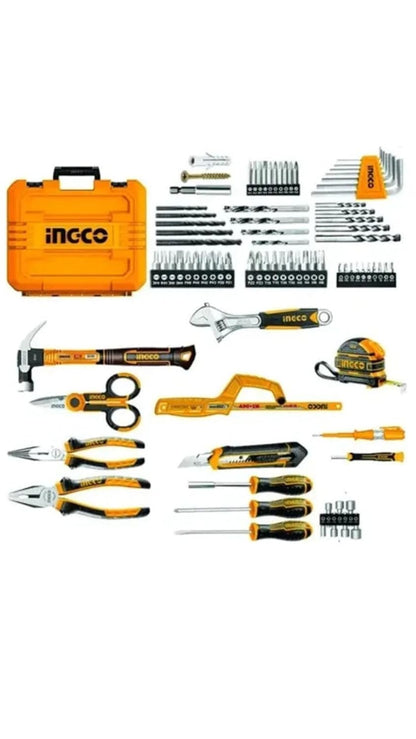 INGCO 165 Pcs Tools Kit Set, HKTHP11651