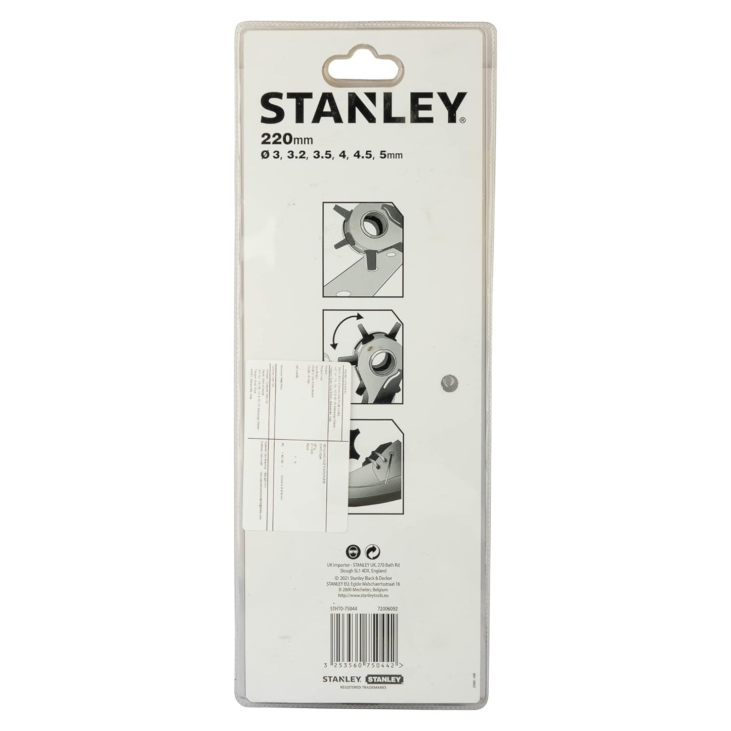 STANLEY STHT0-75044 Revolving Hole Punch Plier