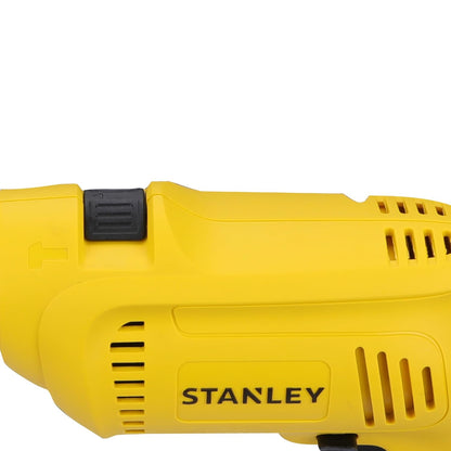 STANLEY SDH550KP-IN 550W 10mm CORDED HAMMER DRILL MACHINE & HAND TOOL KIT for Home, DIY & Professional Use (120-PIECES) - INCLUDES Hammer Drill,Plier,Hammer,Measuring Tape & Drill Bits,1Year Warranty