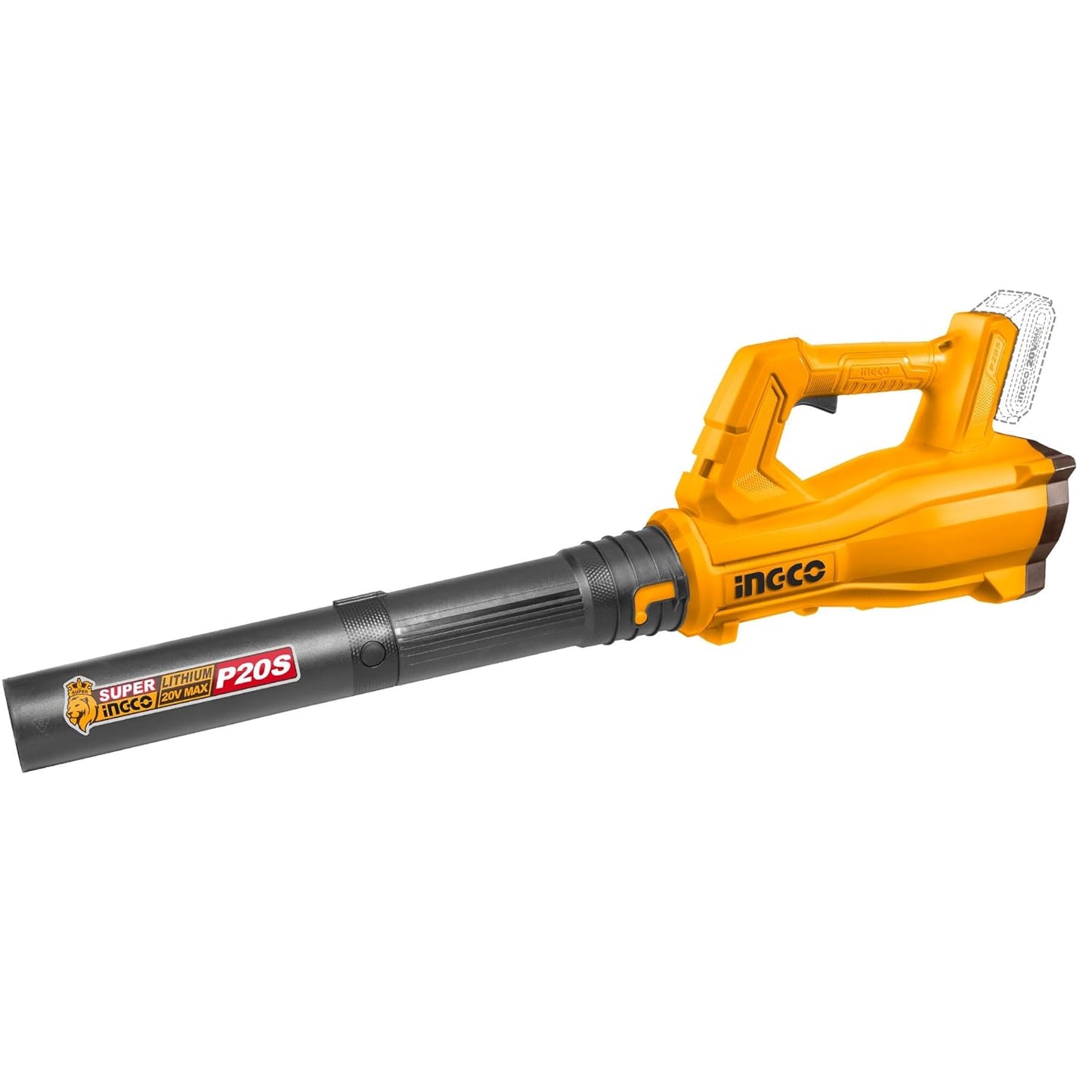 INGCO Wireless Blower, 15000 RPM, Powerful Blowing, for Workshop & Lawn Cleaning, Car Cleaning, Dust Cleaning, Gardenging Works