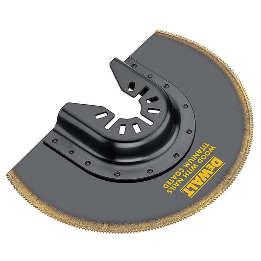 DEWALT Oscillating Tool Blade, Performance coating , Flush Cut (DWA4213)