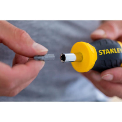 STANLEY 0-66-357 STANLEY STUBBY MULTIBIT -