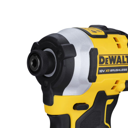 Dewalt DCF850N-XJ 1/4'' 20V Max Li-ion XR Reversible Cordless Brushless 3-Speed Compact Impact Driver,205Nm Torque-SHORTEST IMPACT DRIVER IN THE WORLD (Bare Tool)