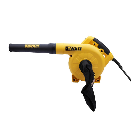 DEWALT DWB6800-B1 Corded Variable Speed Blower, 800W, 240V, 16000 RPM, 8-Speed Control, Dual Function, Ergonomic D-Shaped Handle, Used for Both Household & Industrial Purposes,2 Year Warranty, Yellow