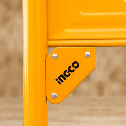 INGCO Magnetic Welding Holders, 4 PCS, Angles: 45°,90°,135°, Fits for Welding, Soldering, Assembling