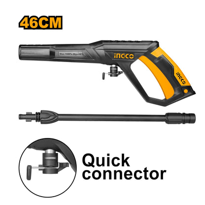 INGCO Spray Gun, suitable for High Pressure Machine