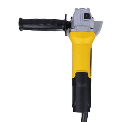 DEWALT DWE750T-IN,750Watt, 4" (100mm) Ultra SLIM Heavy Duty Angle Grinder Engineered For Heavy Duty Applications with Spindle Lock and Toggle Switch, 2 Year Manufacturer Warranty(SIDE HANDLE INCLUDED)