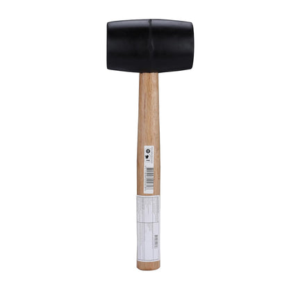 STANLEY STHT57528-8 Rubber Mallet Hammer for Masonry, Woodwork, Fittings for Home, DIY, Mechanic, Industrial & Professional Use, 680 gm, Used to Drive Nails, Fit Parts & Break Objects, YELLOW & BLACK