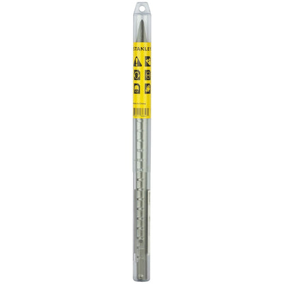 STANLEY STA54421-IN SDS-Max Round Body Pointed 18x400mm Demolition Chisel