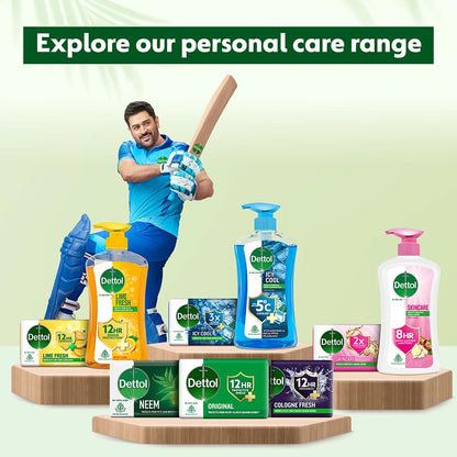 Dettol Original Bathing Soap Bar with 12hr Germ protection (900gm) | Kills 99.99% Germs, 150g (Pack of 6)