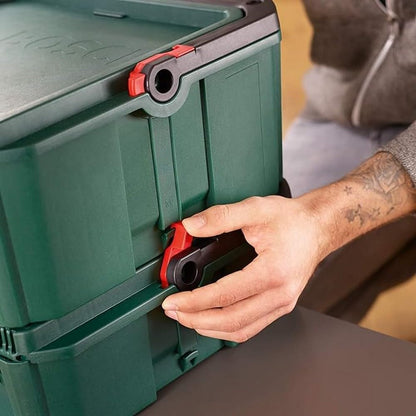 Bosch Home and Garden 1600A01SR4 Power Tools, SystemBox |Size M, Compatible with Bosch Accessory Box Small and Medium, in Sleeve, Green, M